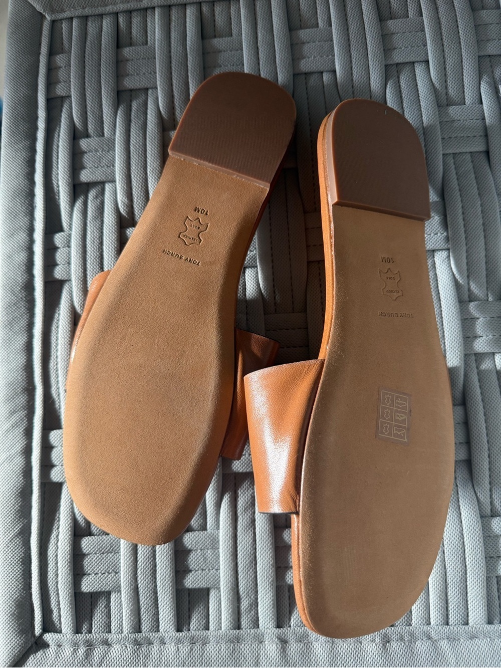 Tory Burch Inés single-band Slide Sandals - Picture 5 of 5